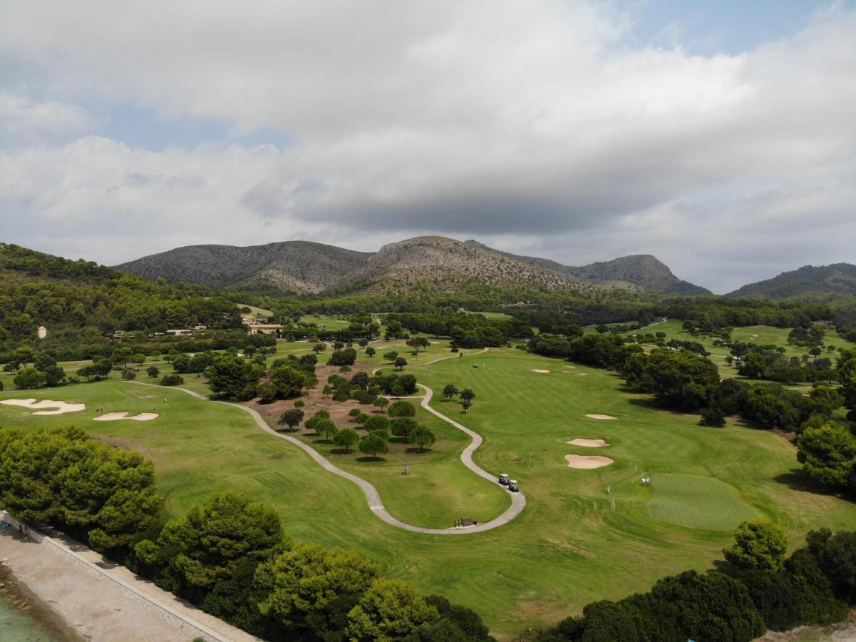 Villa Camí de la Victòria Alcúdia Esterno foto