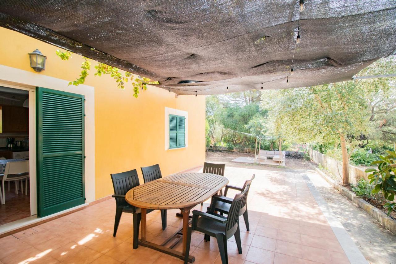 Villa Camí de la Victòria Alcúdia Esterno foto